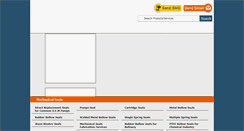 Desktop Screenshot of mechanical-seal.net