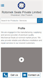 Mobile Screenshot of mechanical-seal.net