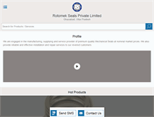 Tablet Screenshot of mechanical-seal.net